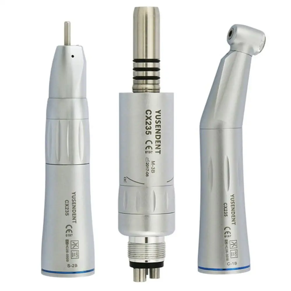 COXO стоматологический низкая Скорость наконечник Комплект воздушная турбина