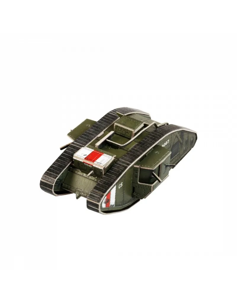 Тяжелый танк Mark V Male Масштаб 1/72 Сборная модель из картона пазл 3D puzzle UMBUM|Наборы для