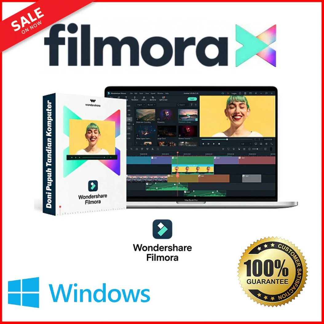 

Wondershare Filmora X | Latest Full Version |ForEver Activation
