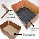 

Watch Glasses Jewelry Box 9 pcs Wooden Leather Glass Chavin Original Brand