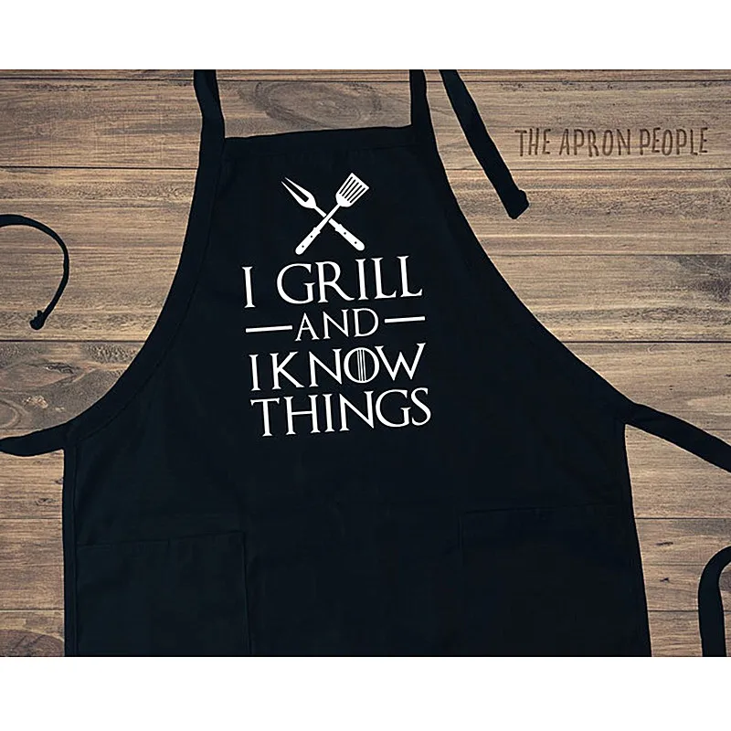 

Custom Summer Creative Men's Apron,Funny Apron,Personalized Humor Stars Baker Aprons,Grill Master,Gift for Grillers,BBQ Apron