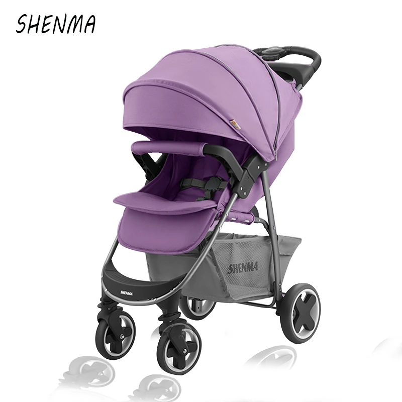 Shenma детская тележка коляска прогулочная облегченный Хорошие показатели