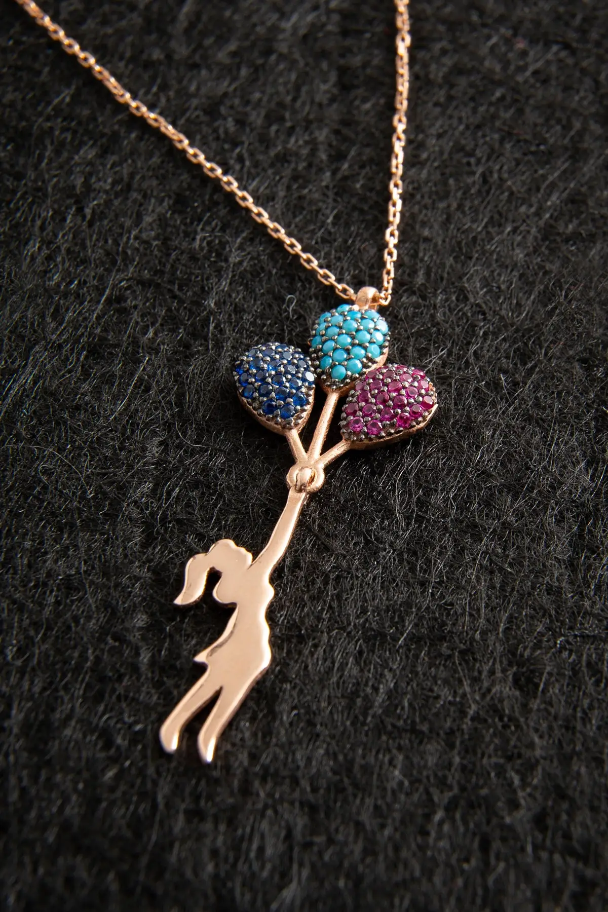 

New 925 Sterling Silver Necklace Necklaces for Women Jewelery Gift Zirkon Stone