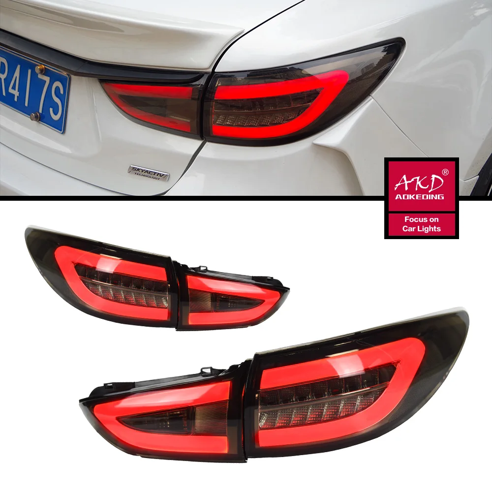 

Задний фонасветильник для Mazda 6 Atenza 2013-2018, 4 шт.