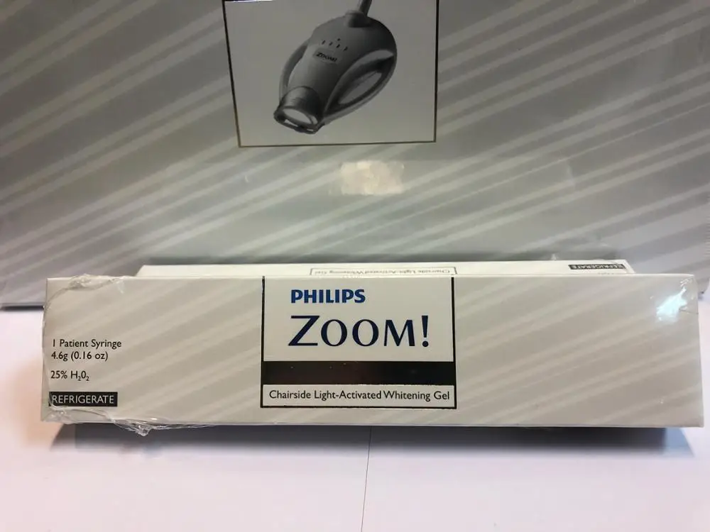 Philips Zoom ZME2667 встроенный светильник активированный отбеливающий набор