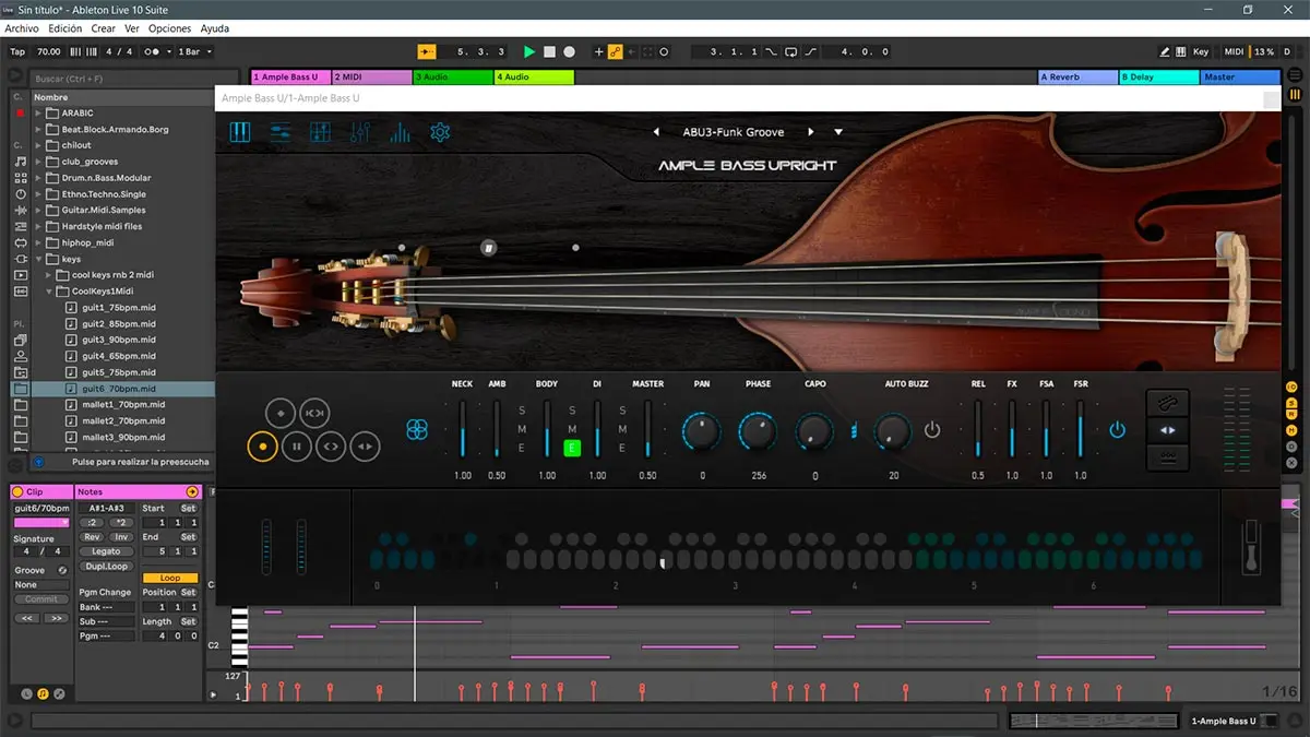 

Ample Sound ABU v3.3.0 VST-VST3-RTAS-AAX For WIN & MAC
