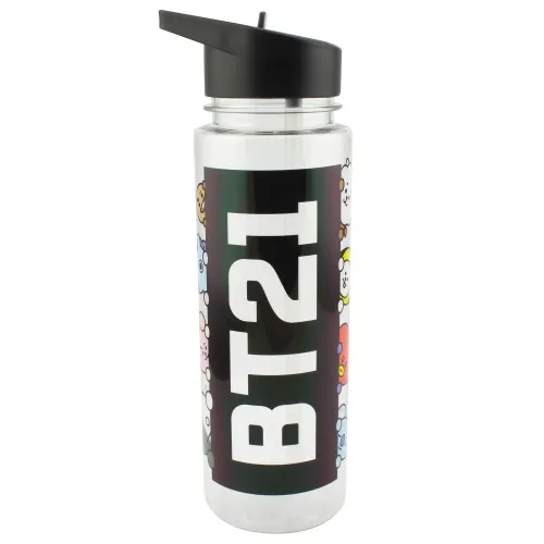 Бутылка для воды BT21 Water Bottle 650 мл PP6246BT | Игрушки и хобби