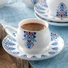 Чашки для турецкого кофе комплект эспрессо латте греческий арабских американо Посуда Кружка для 6 человек