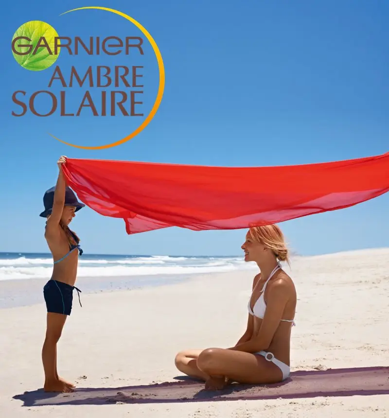 Garnier Солнцезащитный сухой спрей Ambre Solaire &quotЭксперт Защита&quot для светлой кожи