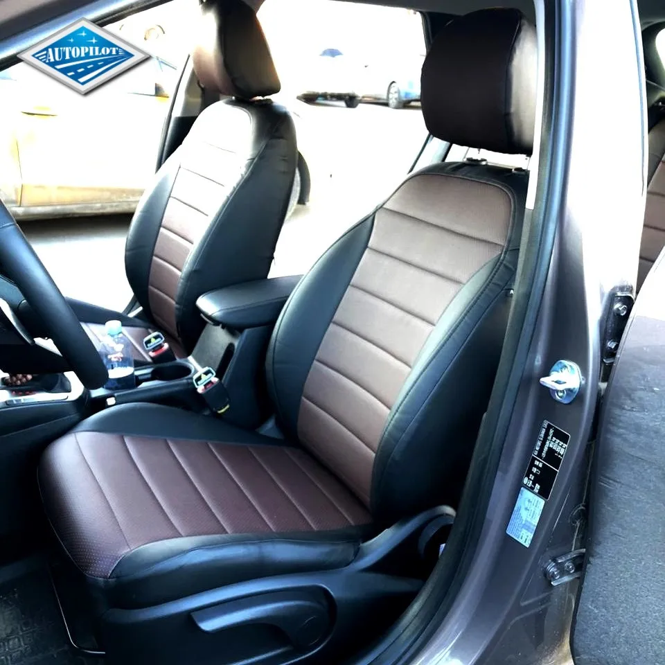 Для Kia Ceed III 2018 Classic/Comfort/Luxe Комплект модельных авточехлов из экокожи Аригон