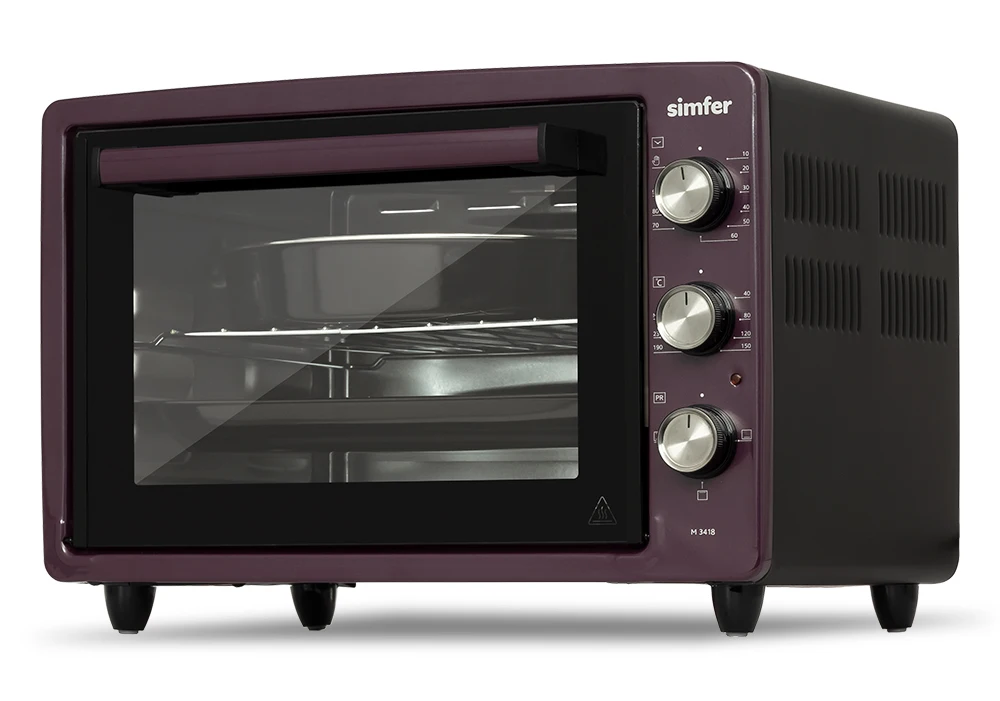 Мини-печь Simfer M3418 ALBENI Comfort 3 режима работы | Бытовая техника