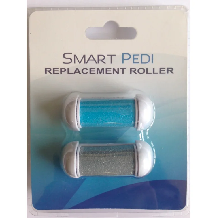 

Сменный ролик Smart Pedi, дополнительные 2 головки, синий и серый