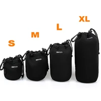 camera bag lens waterproof bag neoprene soft protective film is suitable for canon nikon sony sigma tamron lens accessories