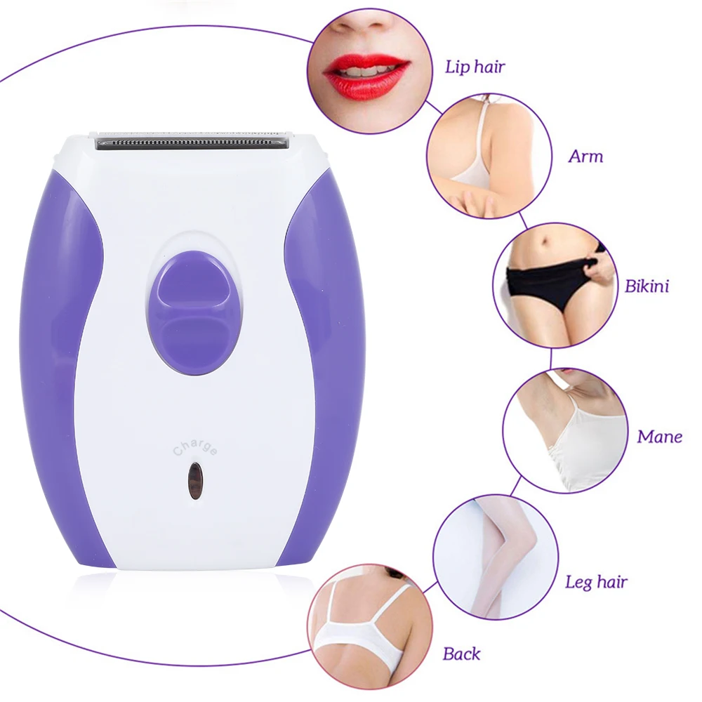 Женский Электрический мини эпилятор бритва электрическая перезаряжаемая