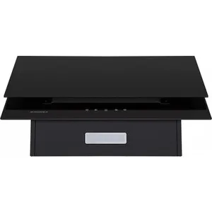 Вытяжка MAUNFELD PLYM SOFT 60 черное стекло | Бытовая техника