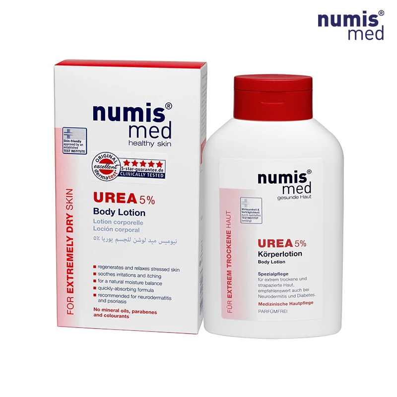 NUMIS MED Сливки для тела с 5% мочевиной 300мл|Автозагары и бронзаторы тела| |
