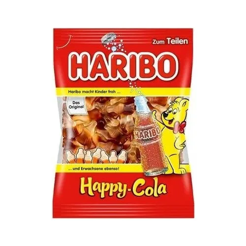 

Haribo Happy Cola 200 г Бесплатная доставка