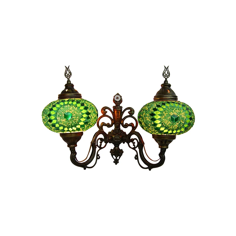 

Turkish Mosaic Table Lamp, Turkish Wall Lamp, Night lamp