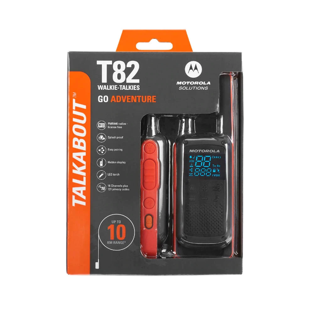 Комплект из двух раций Motorola TALKABOUT T82 | Мобильные телефоны и аксессуары