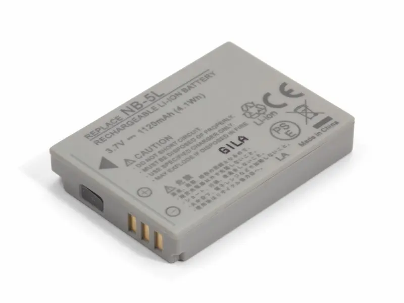 видеокамеры CANON Digital IXUS 800 900 PowerShot SD700 SX200 series (p/n NB 5L) 1120mAh|Цифровые аккумуляторы| |