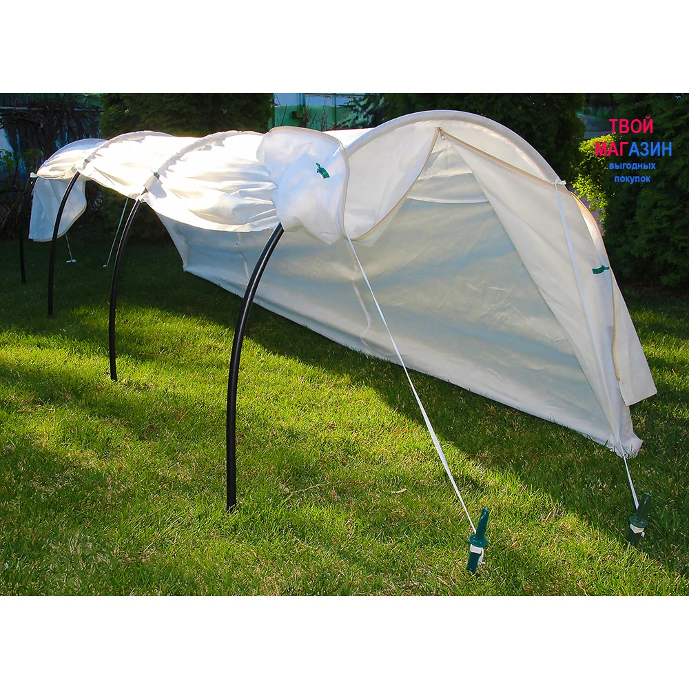 Парник Ананас 6м Даяс. Размеры в собранном виде 600x80x90см |