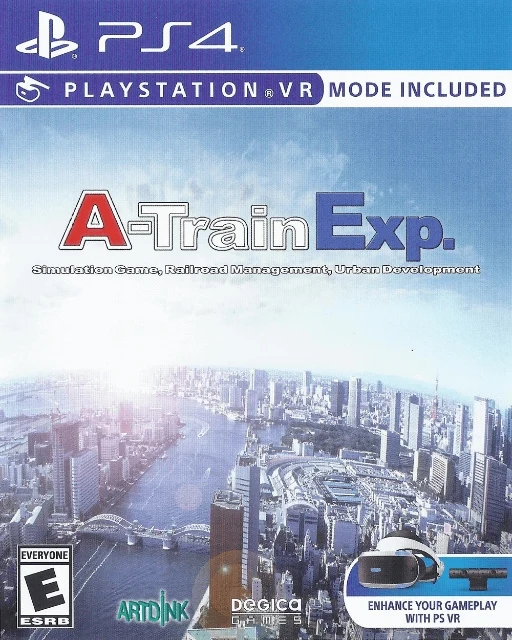 Видеоигра A-Train Express (с поддержкой PS VR) (PS4) | Электроника