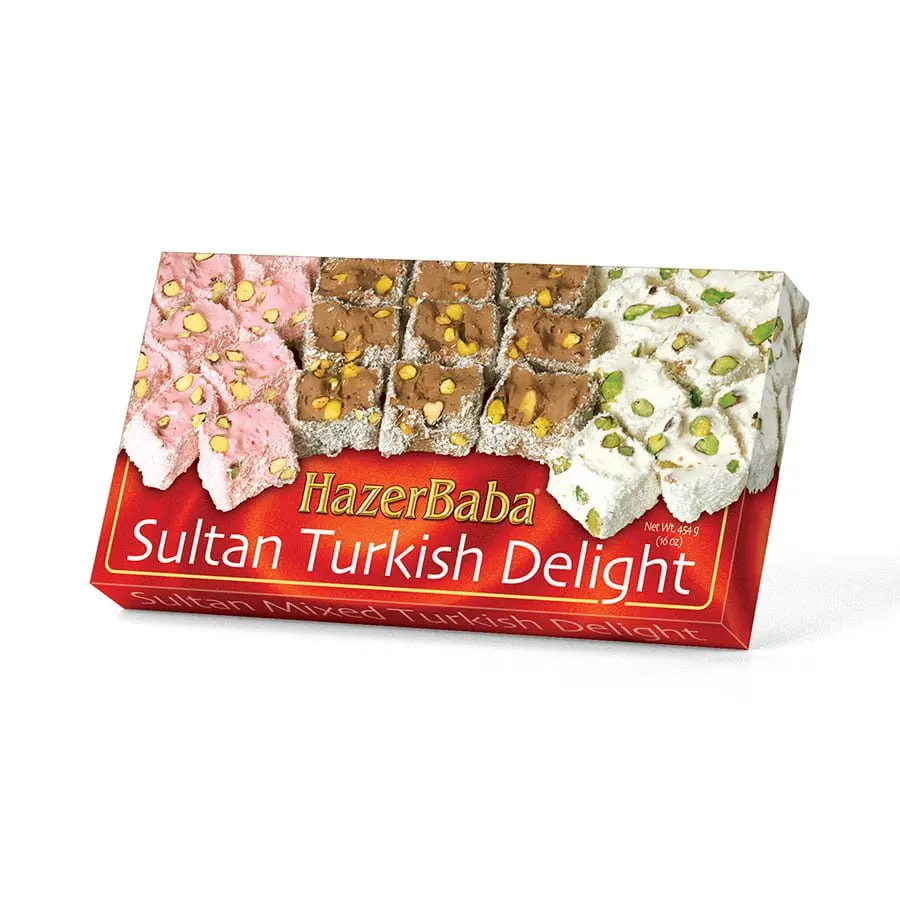 Hazer Baba - Sultan Turkish Delight 454 g