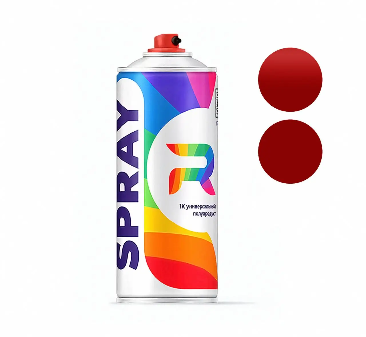 Аэрозольный баллон Fiat 113 - Rosso Racing (Акриловая краска Солид Красный) 520 мл. |