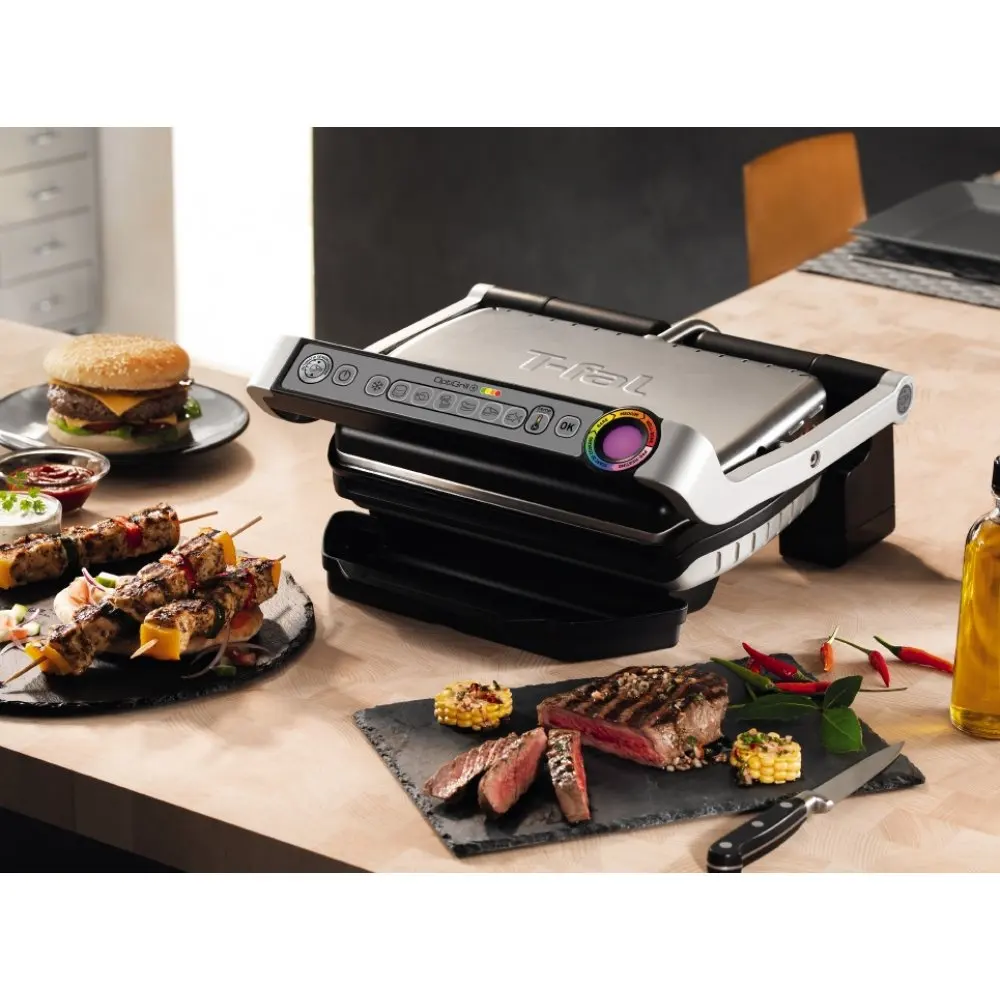 ГРИЛЬ TEFAL GC712D34 OPTIGRILL