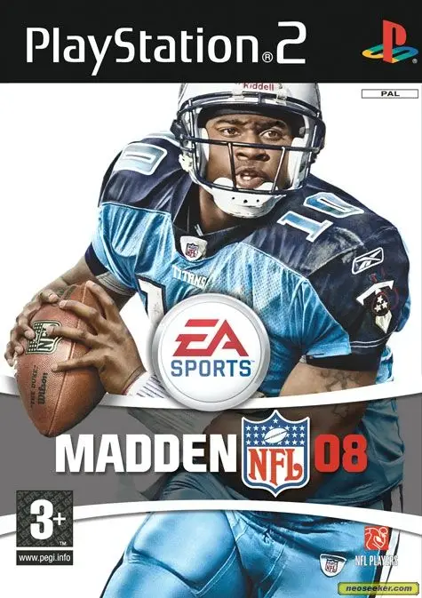 Видеоигра Madden NFL 08 (PS2) | Электроника