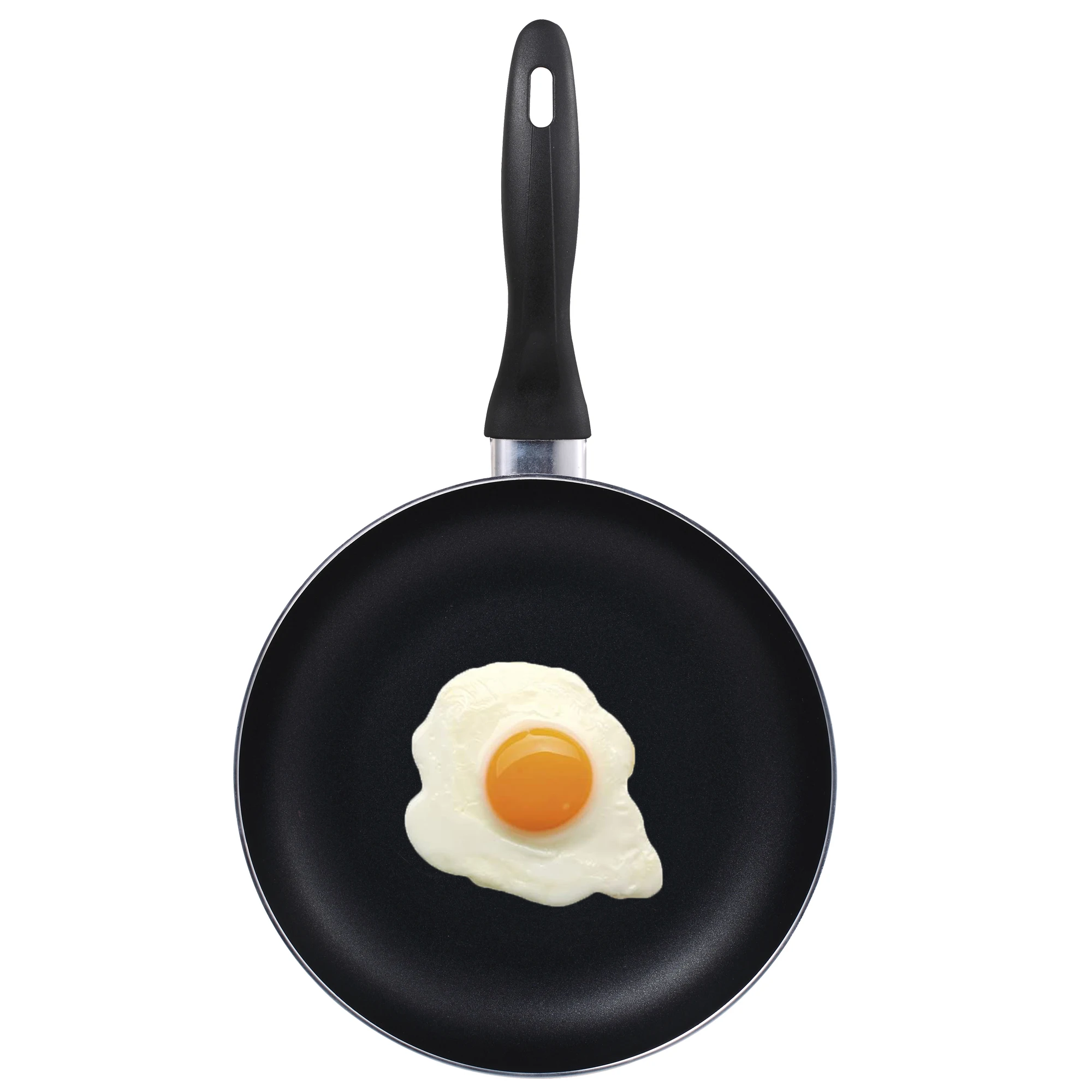 Набор антипригарных сковородок Renberg из прессованного алюминия с дном подходит