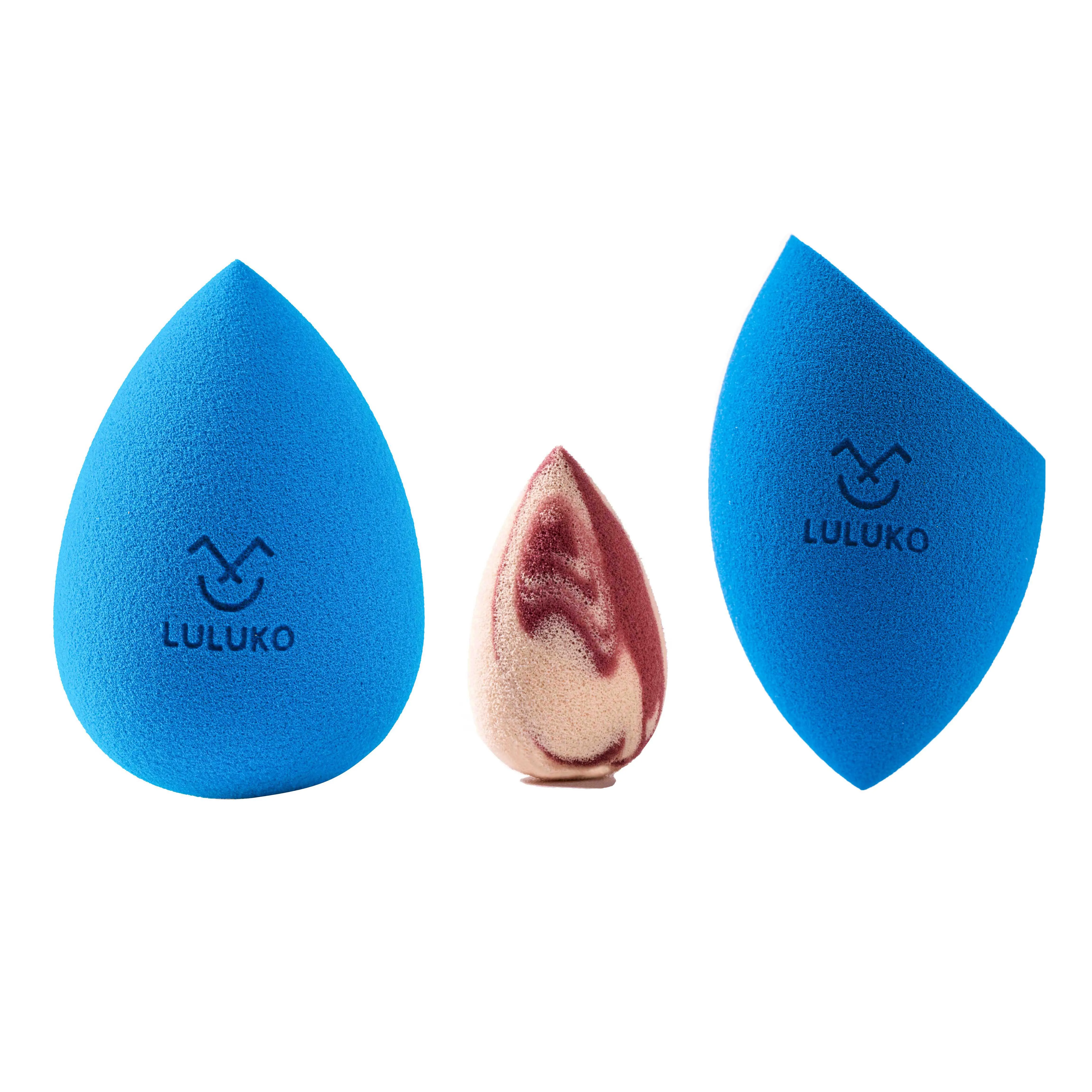 Губка для макияжа блендер красота Безупречный Макияж Блендер основы порошков и