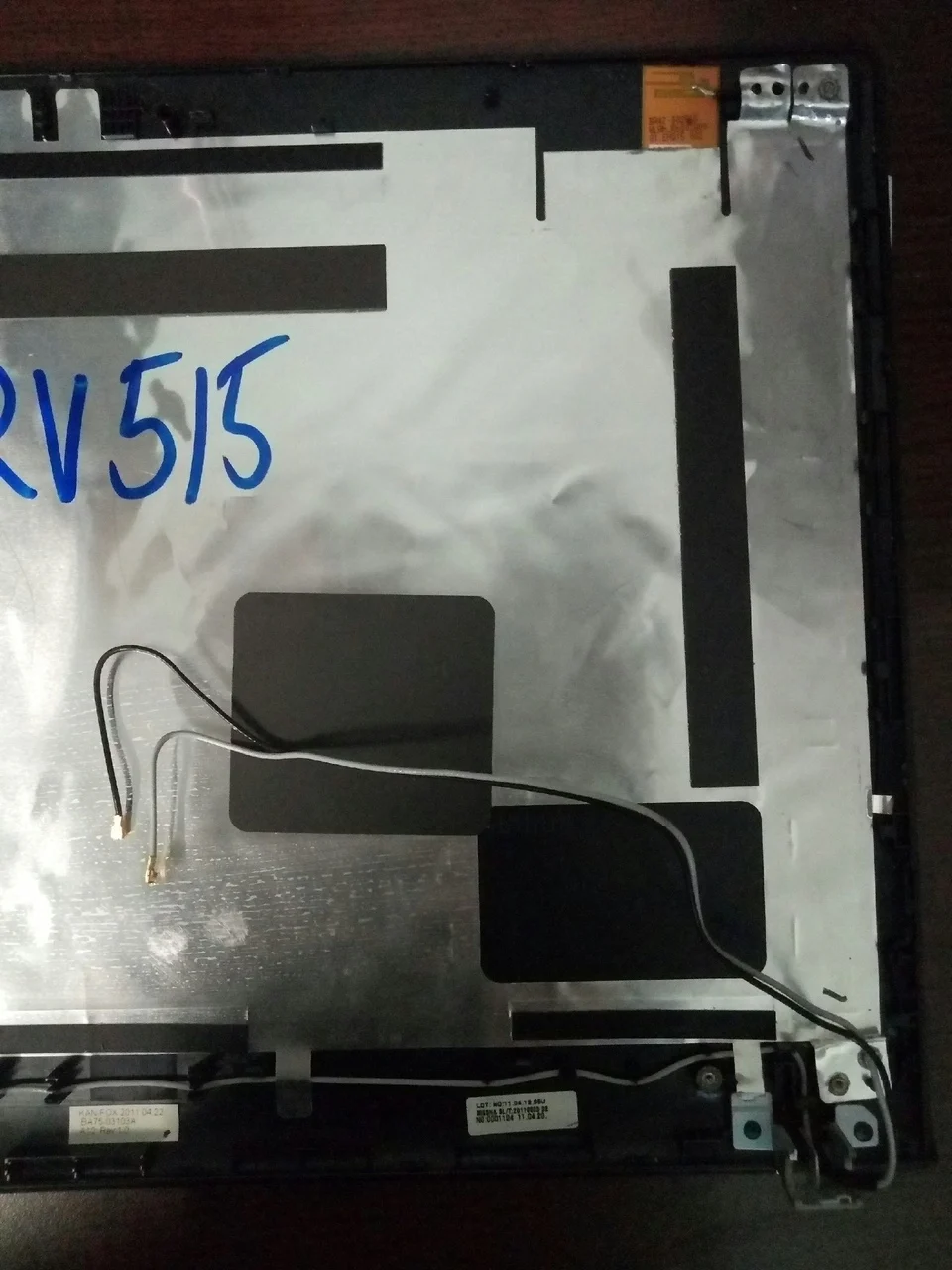 Крышка матрицы для ноутбука Samsung NP-RV515 BA75-03103A Rev: 1.0 | Компьютеры и офис