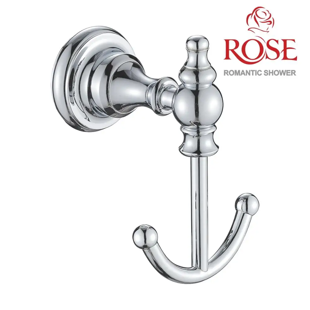 Крючок ROSE из латуни для ванной комнаты для вешалки вещей на якоре RG1121.