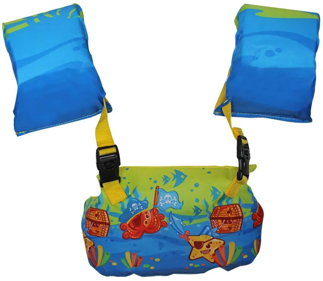 

Amphibian AMPHIBIAN PRO SWIM JUMPER Swimming Vest Kids, colorful, One Size