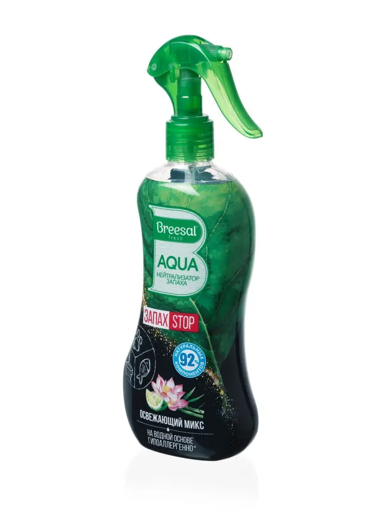 BREESAL AQUA-нейтрализатор запаха Освежающий микс | Дом и сад