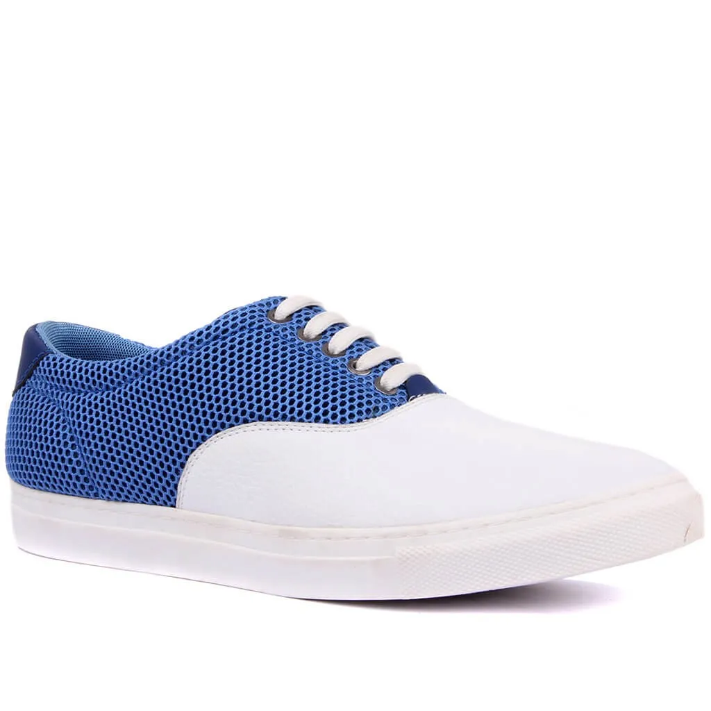 Парусники Цвет белый синий Мужская повседневная обувь | Обувь