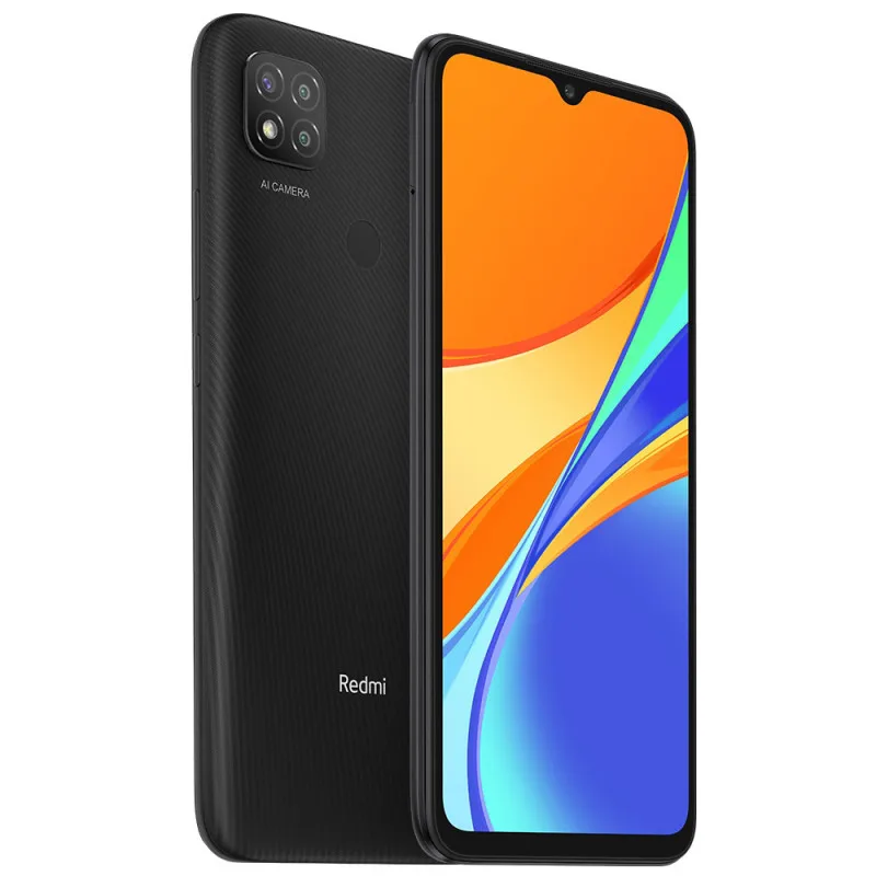 Смартфон Xiaomi Redmi 9C /2+32Гб /Камера 13Мп /NFC /5000mAh/ Midnight Gray [Доставка от 2 дней Ростест