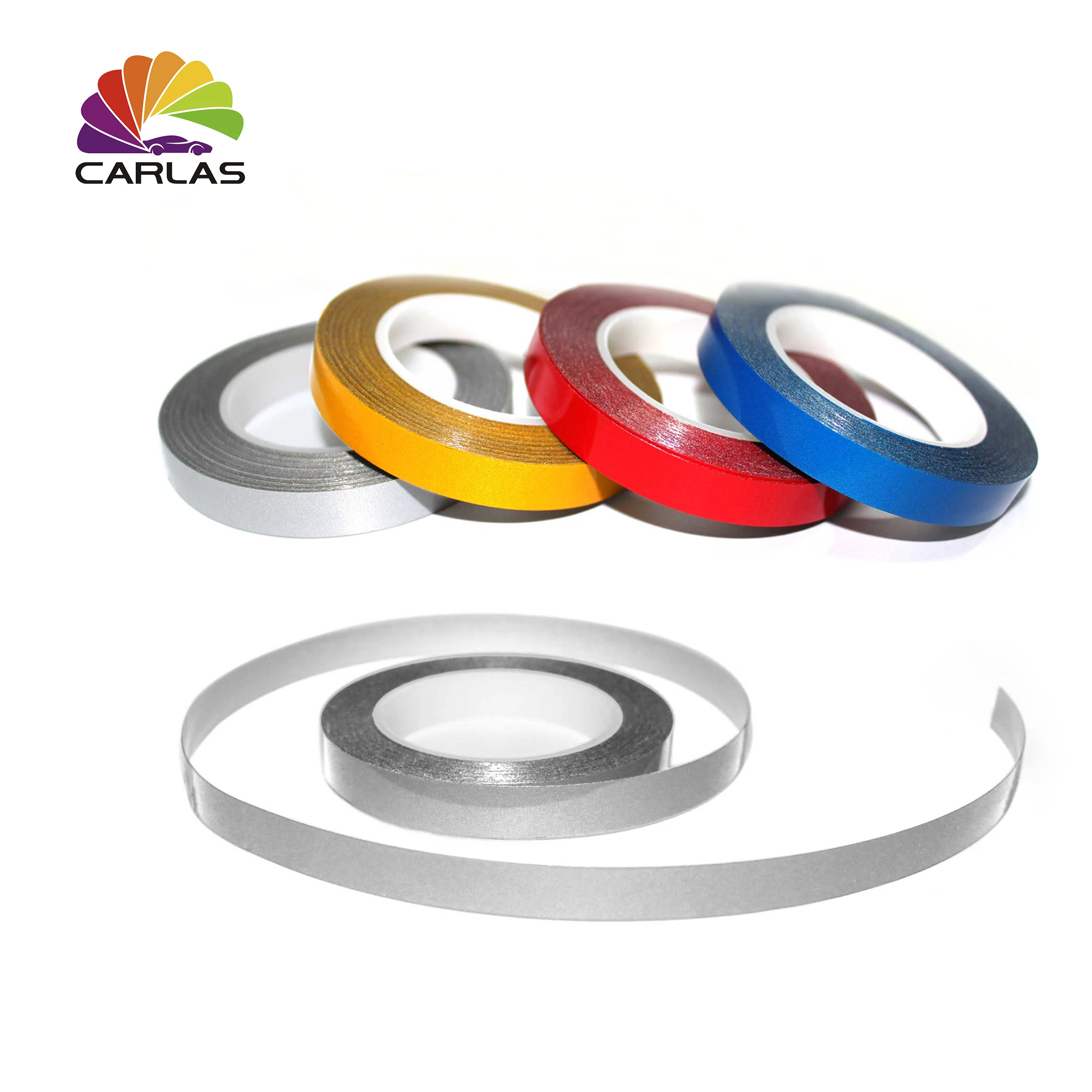 Красная Подкладка светоотражающая виниловая пленка наклейка водонепроницаемая