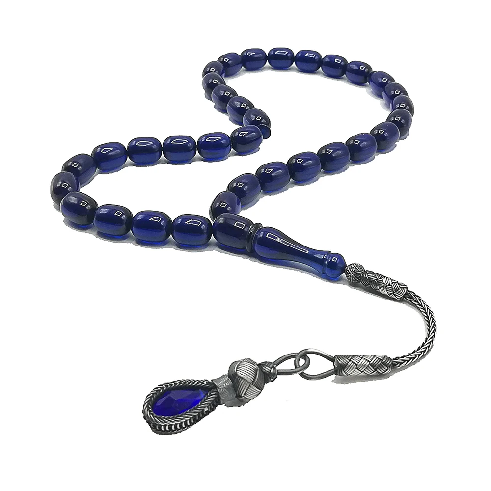 Турецкий молитвенный бисер мусульманские янтарные четки молитвенные бусины