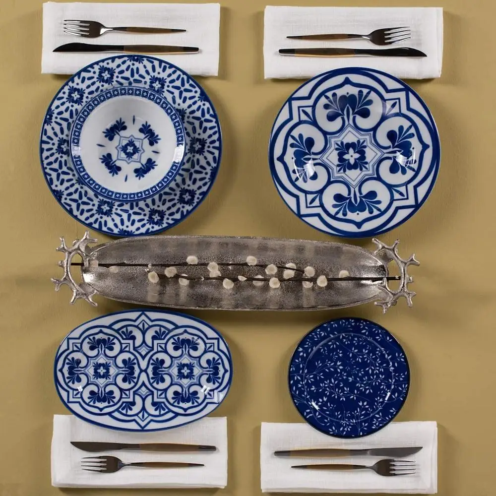 

Porland Ege 32 pcs. Dinner Set for 6 People/Weight: 10526.00 grMaterial: Porcelain