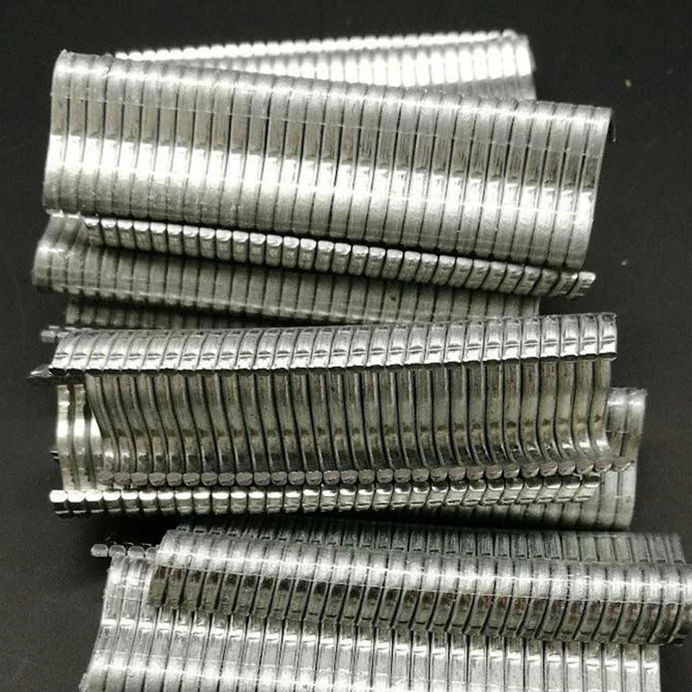 Клипсы для обжимки колбасы 600 штук | Дом и сад