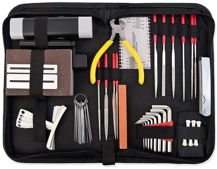 Инструмент для ухода за гитарой 33 шт. металлические аксессуары гитары