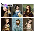 Набор для алмазной вышивки с изображением стразы, 4Y2113