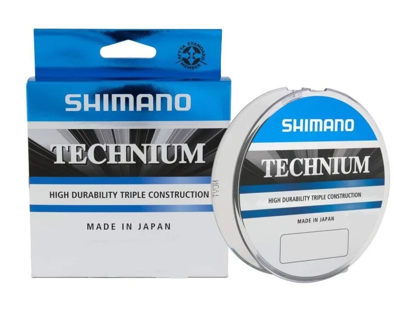 Леска SHIMANO Technium 200м черная 0 285мм 7 5кг | Спорт и развлечения
