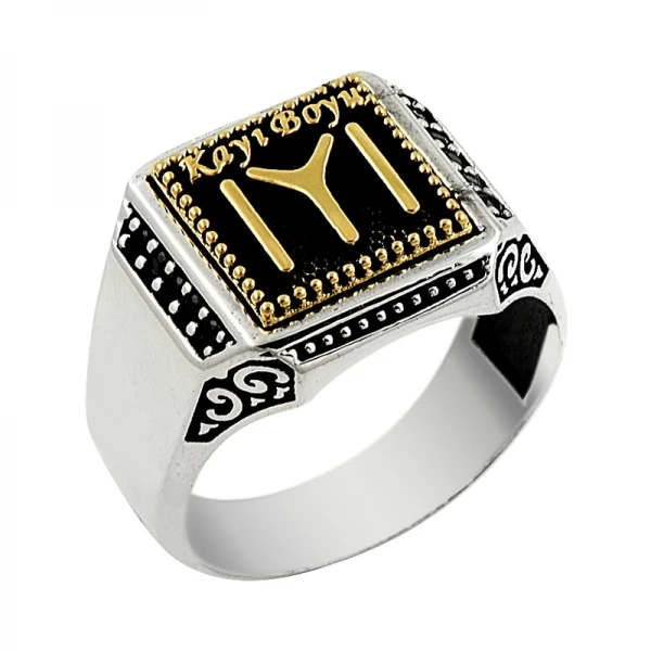 

Серебряное 925 пробы кольцо Kayi