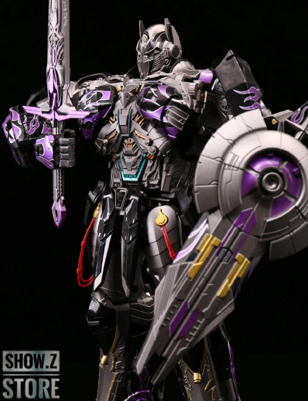 [Show. Z Store] уникальные игрушки UT R-02V R02V Challenger OP фиолетовая версия трансформации фигурки