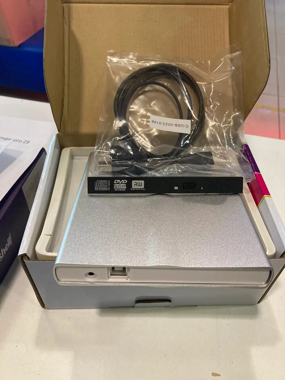 Внешний корпус для оптического привода SATA USB 12 7 мм 2 0|Боксы дисководов| |
