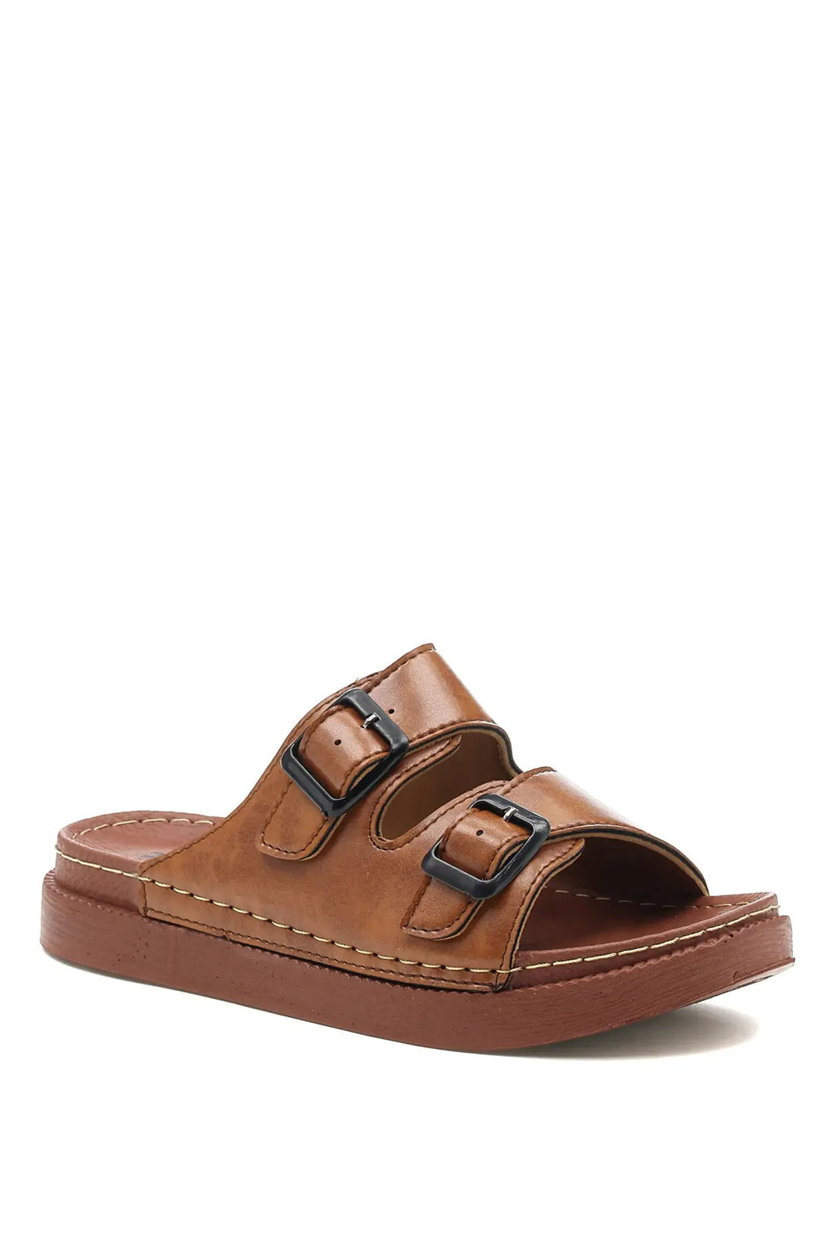 

Polaris 161878.Z2FX Tan Women 'S Slippers