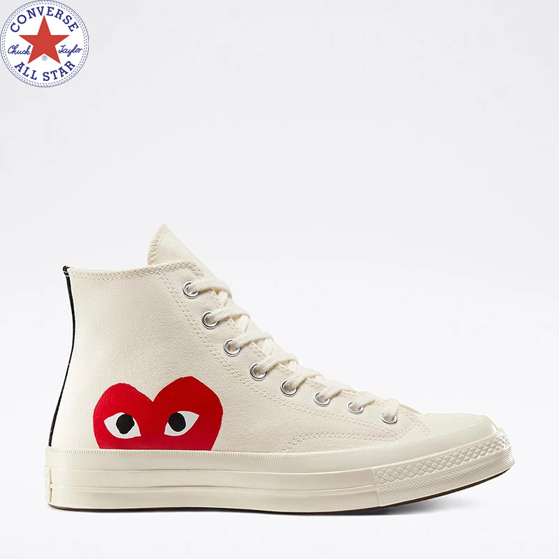 comme des garcons converse wit
